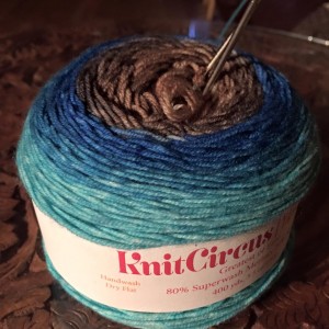 KnitCircus gradient